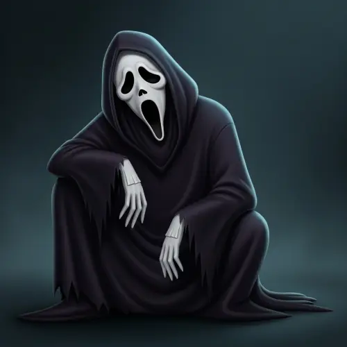 Ghostface PFP: Matching Christmas Profile Pictures