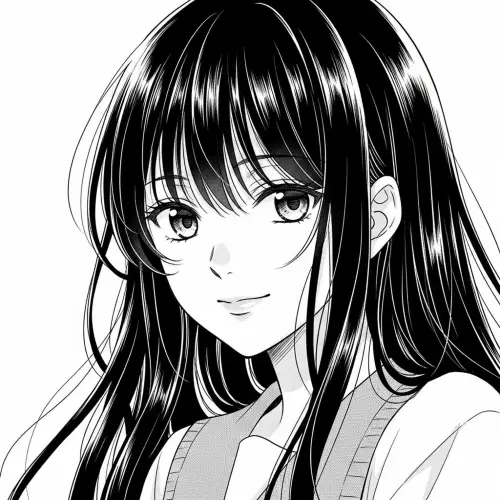 Y2K Black and White PFP Wallpapers: Anime & Aesthetic Profile Pictures