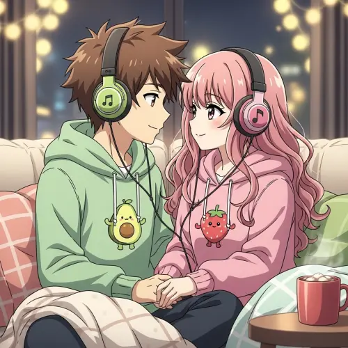 42 Matching PFP for Couples: Cute, Anime and Aesthetic Profile Pictures