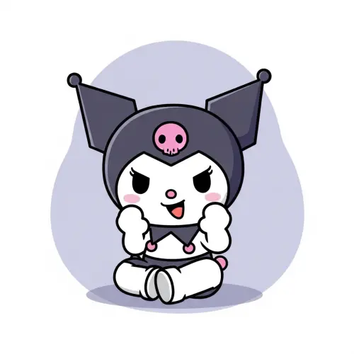 40+ Kuromi Y2K PFP: Cute, Aesthetic Anime Profile Pictures