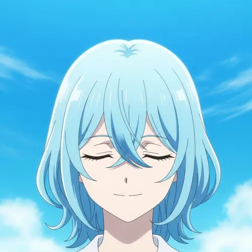 40+ Aesthetic Blue PFP: Dark, Cute, Y2k Boy, Girl, Pinterest & Wallpaper