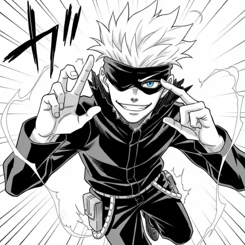 Anime Gojo PFP: Satoru, 4K Profile Pictures and Wallpapers